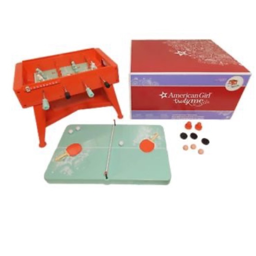 American Girl 3 in 1 game night table